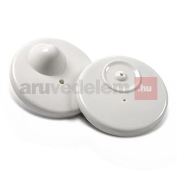 RF kerek szürke TAG