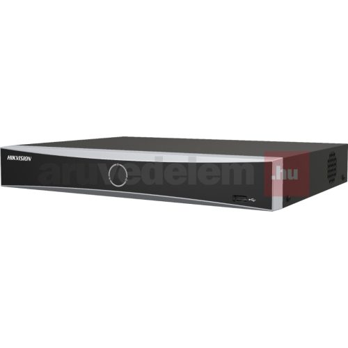 Hikvision 8 csatornás IP rögzítő, DS-7608NXI-K1/8P(D)