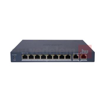 Hikvision 8 portos PoE Switch, DS-3E1510P-EI/M