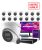 HikVision 16 kamerás 4 Mpx IP kamera rendszer csomag