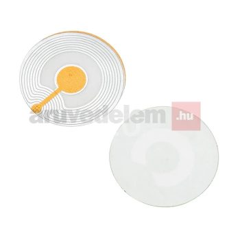   Áruvédelmi papír címke 8.2 MHz RF 40mm KÖR ALAKÚ FEHÉR (1000db/tekercs)