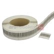 Áruvédelmi papír címke 8.2 MHz RF 30x40mm VONALKÓDOS (1000db/tekercs)