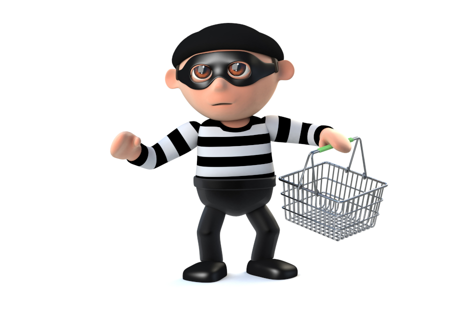 Hatékony RFID védelem a bolti lopások ellen